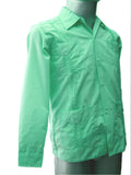 Guayabera Clásica Manga Larga Menta