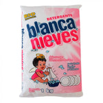Detergente Blanca Nieves 1kg (Caja con 10 paquetes de 1kg c/u)