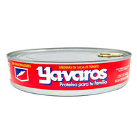 Sardina Yavaros Tomate 425g. (Caja con 24 latas de 425g. c/u)