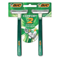 Bic Comfort 2 rastrillos (Paquetes de 12 piezas c/u)