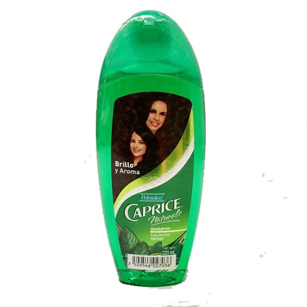 Shampoo Caprice Herbal 200 ml. (Caja con 15 botes de 200ml. c/u)