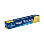 Papel aluminio No.7 máxima Premium (Caja de 24 papel aluminio)