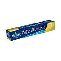 Papel aluminio No.7 máxima Premium (Caja de 24 papel aluminio)