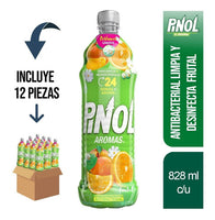 Pinol Aroma Frutal 828ml. (Caja con 12 botes de 828ml c/u)