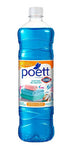 Poett Suavidad de algodón 900 ml. (Caja con 12 botes de 900ml. c/u)