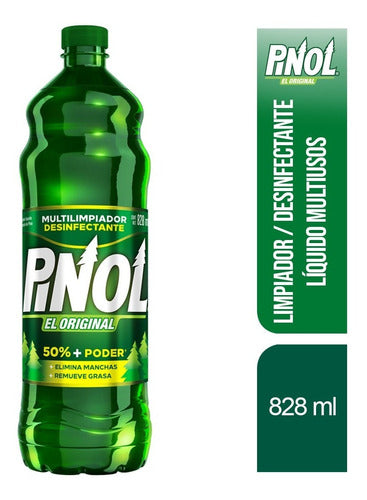 Pinol 828 ml. (Caja con 15 botes de 828ml c/u)