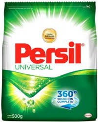 Detergente Persil 500g (Caja con 18 bolsas de 500g c/u)