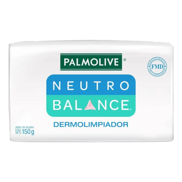 Jabón de Toc Palmolive Neutro 150g (Paquete con 6 jabones de 150g c/u)