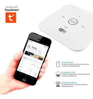 Alarma Wifi Para Casa Negocio Con Sensor Puerta Y Movimiento