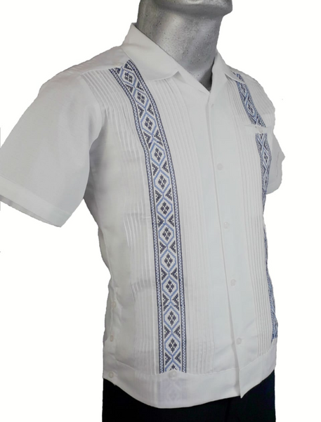 Lino Guayabera Tipo Presidencial Guayabera Presidencial De Lino Blanca