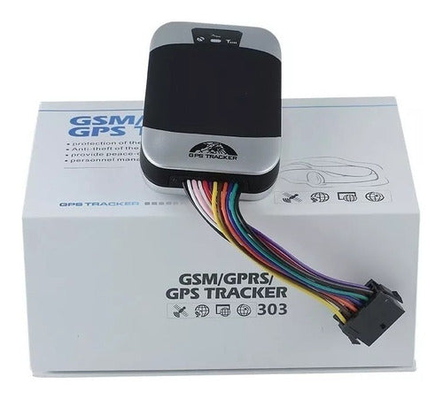 GPS para autos y camiones tk303f – iq shop mx